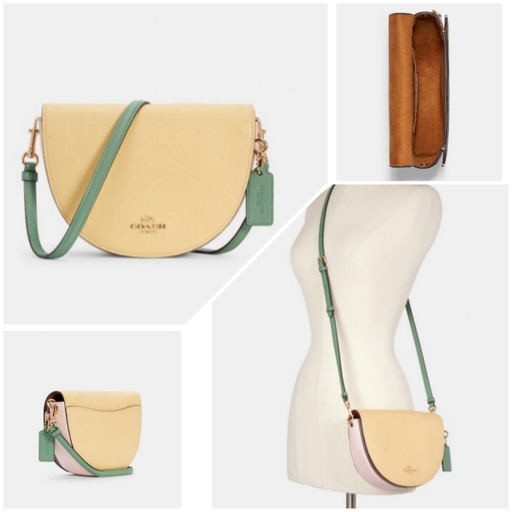 Coach Ellen Crossbody w/ matching wristlet